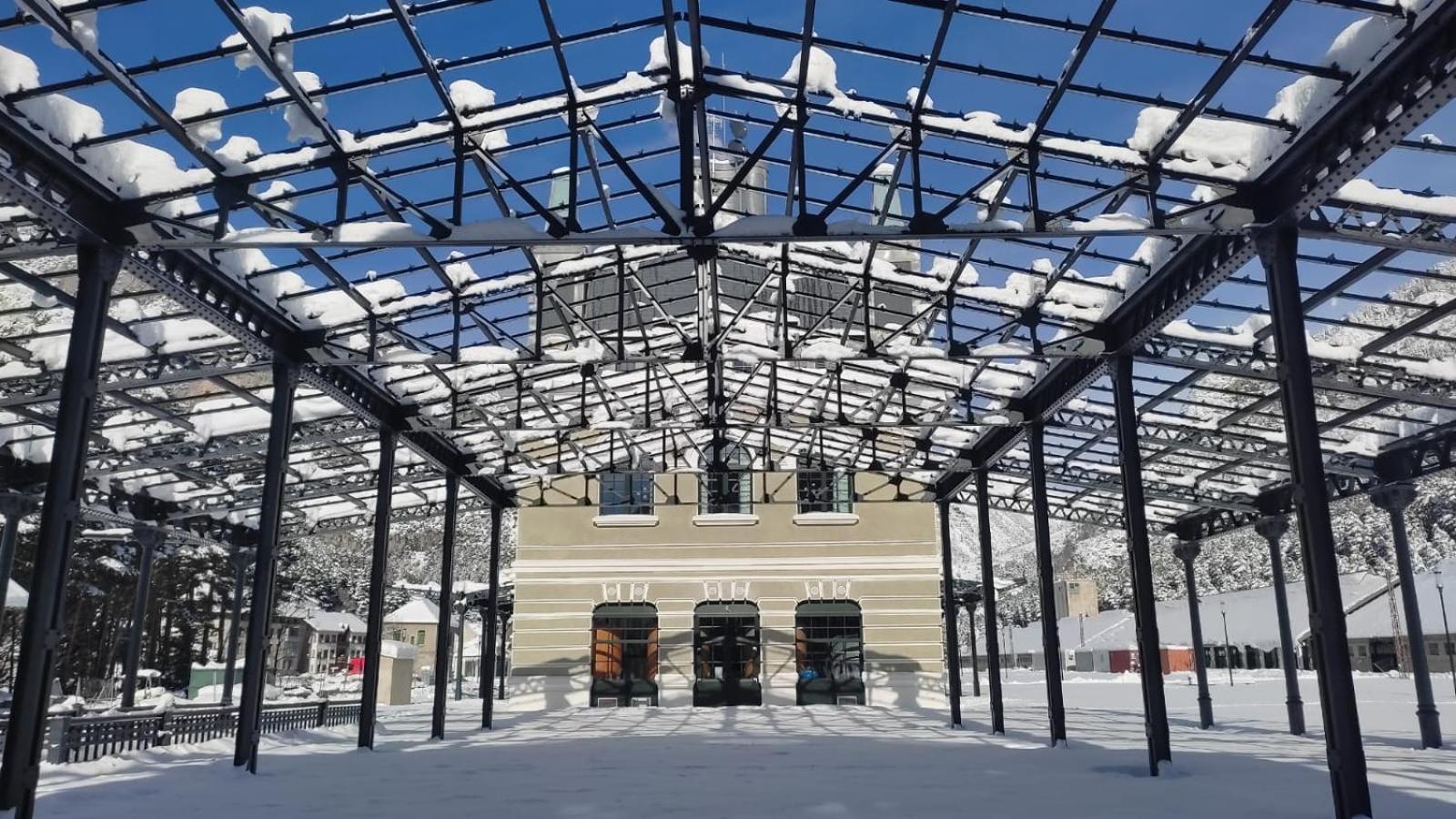Arce Avairent Canfranc Estacion Apartment Exterior foto
