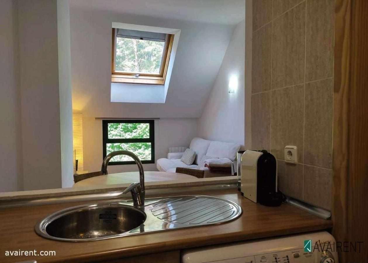 Arce Avairent Canfranc Estacion Apartment Exterior foto