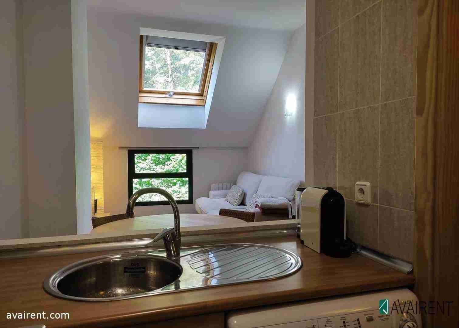 Arce Avairent Canfranc Estacion Apartment Exterior foto