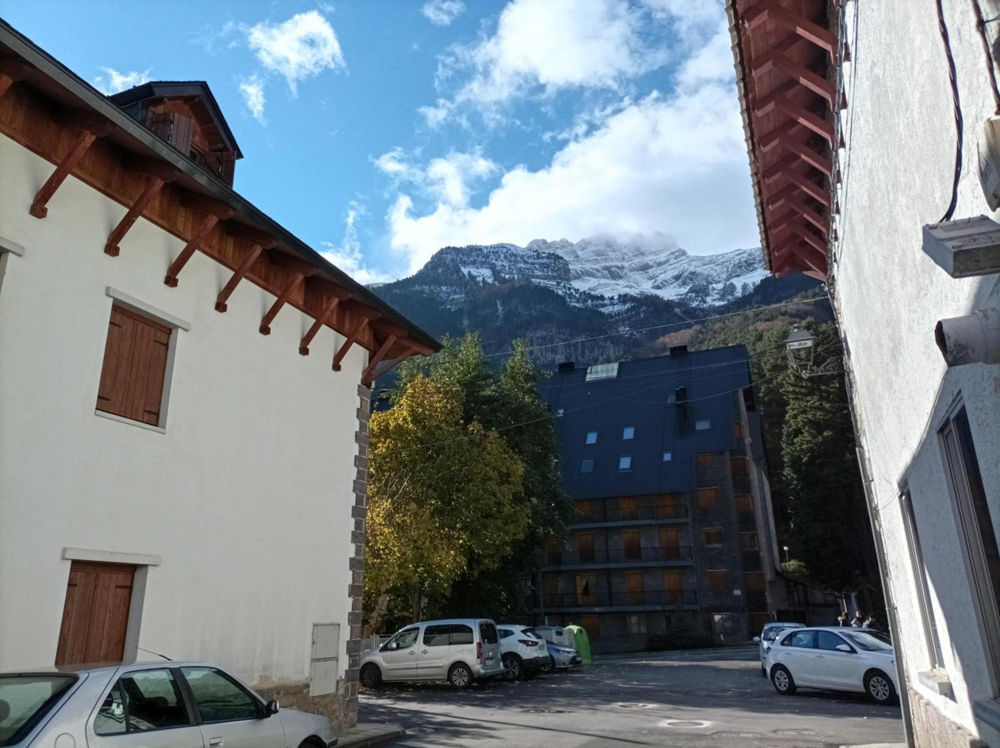 Arce Avairent Canfranc Estacion Apartment Exterior foto