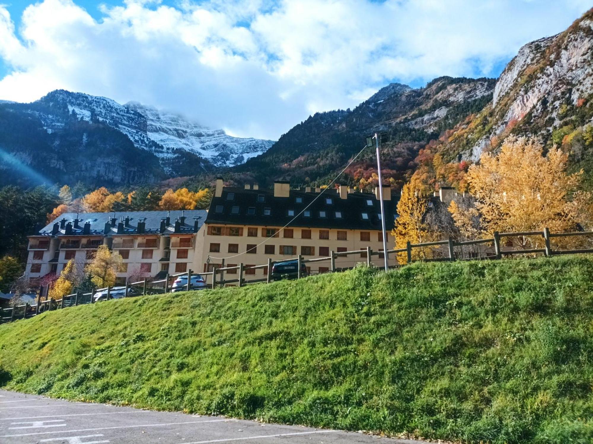 Arce Avairent Canfranc Estacion Apartment Exterior foto